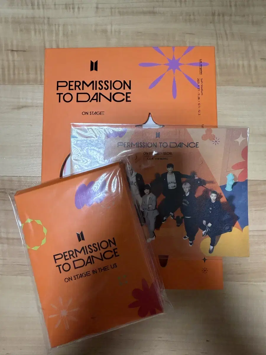 퍼미션투 댄스 permission to dance dvd